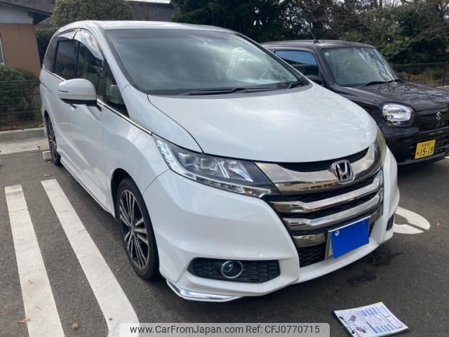 honda odyssey 2013 -HONDA--Odyssey DBA-RC1--RC1-1003778---HONDA--Odyssey DBA-RC1--RC1-1003778- image 2