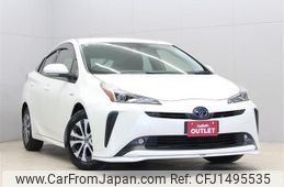 toyota prius 2019 CFJ1495535