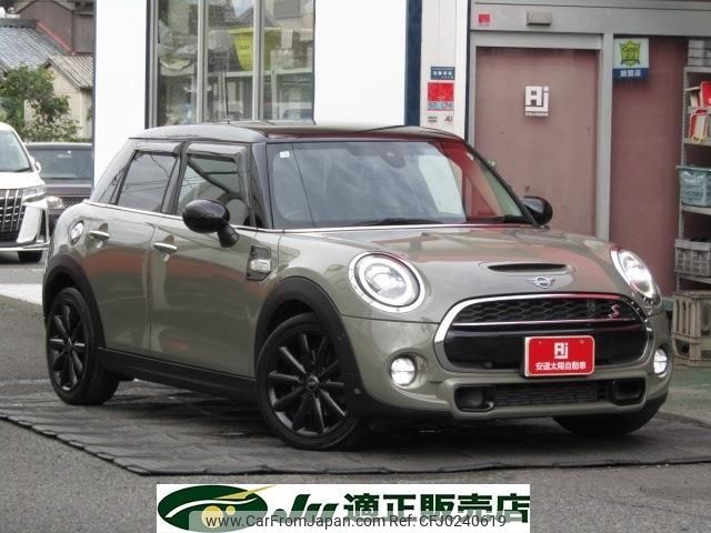 mini mini-others 2018 -BMW--BMW Mini DBA-XU20M--WMWXU92080TE41247---BMW--BMW Mini DBA-XU20M--WMWXU92080TE41247- image 1