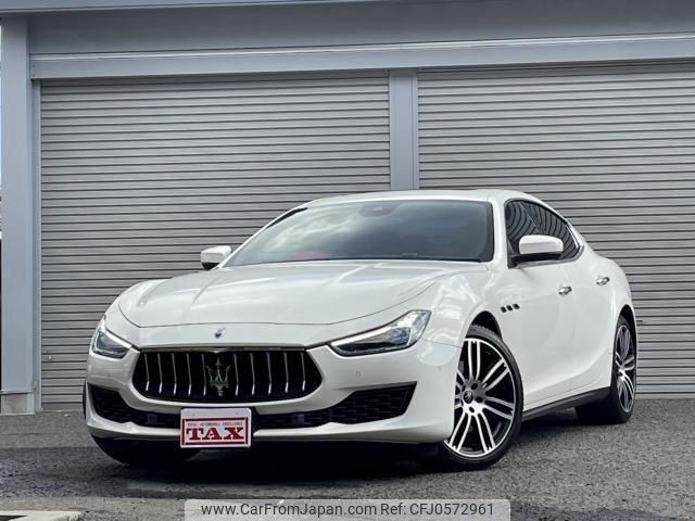 maserati ghibli 2020 quick_quick_ABA-MG30C_ZAMXS57C001345876 image 1