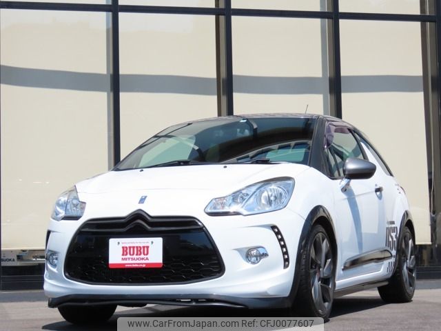 citroen ds3 2012 -CITROEN--Citroen DS3 ABA-A5C5F04--VF7SA5FD8BW643105---CITROEN--Citroen DS3 ABA-A5C5F04--VF7SA5FD8BW643105- image 1