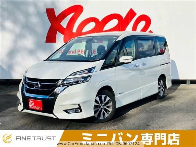 nissan serena 2016 -NISSAN--Serena DAA-GFC27--GFC27-003215---NISSAN--Serena DAA-GFC27--GFC27-003215- image 1