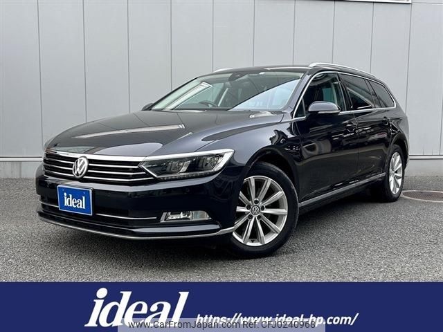 volkswagen passat-variant 2020 -VOLKSWAGEN--VW Passat Variant LDA-3CDFC--WVWZZZ3CZKE125160---VOLKSWAGEN--VW Passat Variant LDA-3CDFC--WVWZZZ3CZKE125160- image 1
