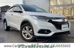 honda vezel 2019 -HONDA--VEZEL DBA-RU1--RU1-1320076---HONDA--VEZEL DBA-RU1--RU1-1320076-