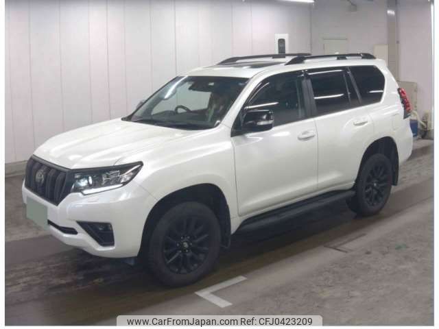 toyota land-cruiser-prado 2022 -TOYOTA--Land Cruiser Prado 3DA-GDJ150W--GDJ150W-0075672---TOYOTA--Land Cruiser Prado 3DA-GDJ150W--GDJ150W-0075672- image 2