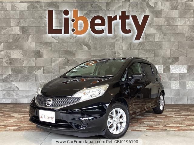 nissan note 2015 quick_quick_E12_E12-439982 image 1