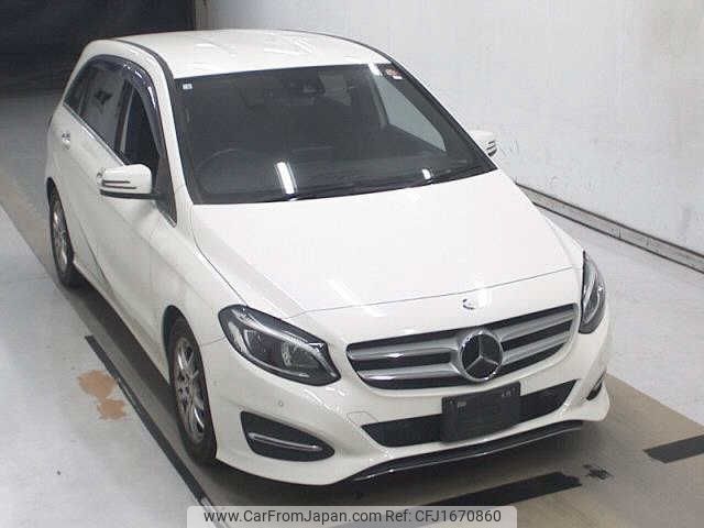 mercedes-benz b-class 2016 CFJ1670860 image 1