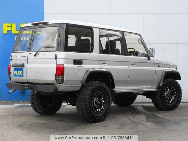 toyota land-cruiser-prado 1994 -TOYOTA--Land Cruiser Prado Y-KZJ78W--KZJ78-0025065---TOYOTA--Land Cruiser Prado Y-KZJ78W--KZJ78-0025065- image 2