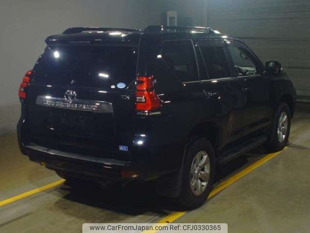 toyota land-cruiser-prado 2020 -TOYOTA--Land Cruiser Prado CBA-TRJ150W--TRJ150-0112033---TOYOTA--Land Cruiser Prado CBA-TRJ150W--TRJ150-0112033- image 2