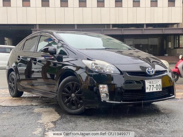 toyota prius 2010 quick_quick_DAA-ZVW30_ZVW30-1297416 image 1