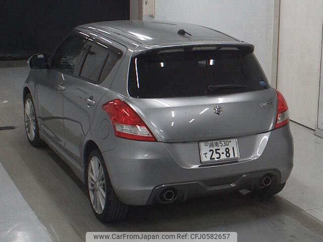 suzuki swift 2013 -SUZUKI 【湘南 530ﾃ2581】--Swift ZC32S-300758---SUZUKI 【湘南 530ﾃ2581】--Swift ZC32S-300758- image 2