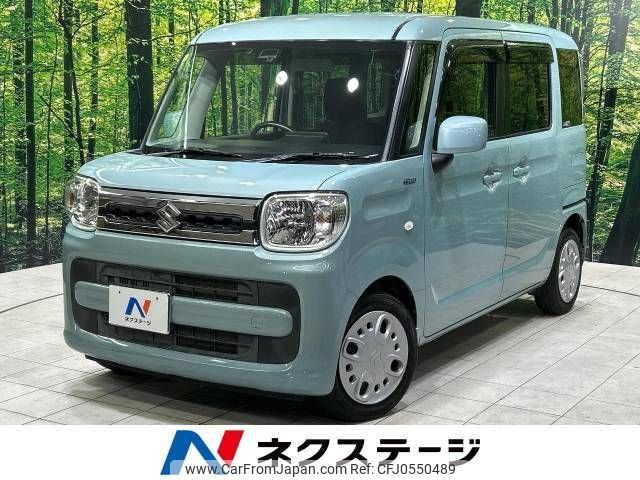 suzuki spacia 2018 -SUZUKI--Spacia DAA-MK53S--MK53S-153957---SUZUKI--Spacia DAA-MK53S--MK53S-153957- image 1