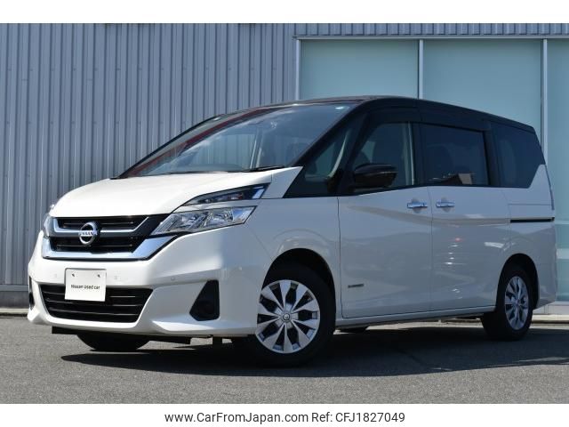 nissan serena 2018 CFJ1827049 image 1