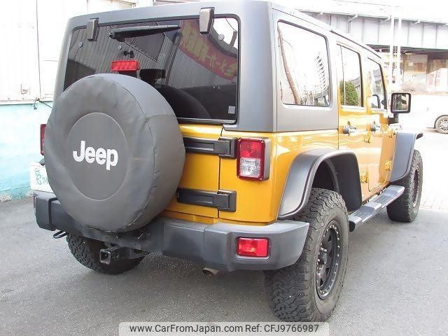 chrysler jeep-wrangler 2014 -CHRYSLER 【名古屋 307ﾌ5817】--Jeep Wrangler JK36L--EL144264---CHRYSLER 【名古屋 307ﾌ5817】--Jeep Wrangler JK36L--EL144264- image 2