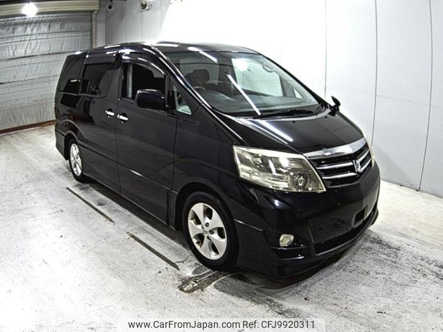 toyota alphard 2007 -TOYOTA--Alphard ANH10W-0182120---TOYOTA--Alphard ANH10W-0182120- image 1