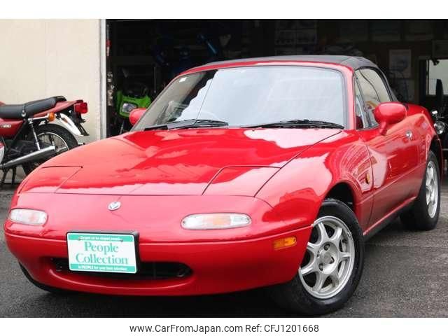 mazda roadster 1994 quick_quick_E-NA8C_NA8C-111762 image 2