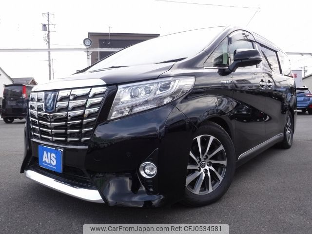 toyota alphard 2017 -TOYOTA--Alphard DAA-AYH30W--AYH30-0049996---TOYOTA--Alphard DAA-AYH30W--AYH30-0049996- image 1