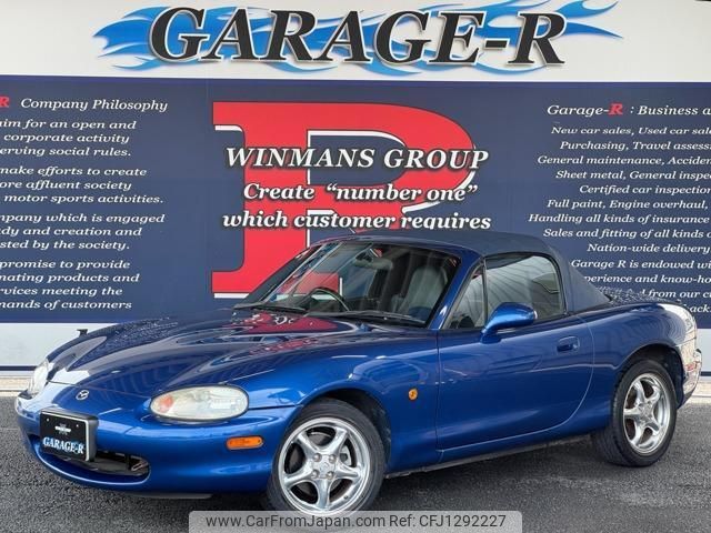 mazda roadster 1999 quick_quick_GF-NB8C_NB8C-106536 image 1