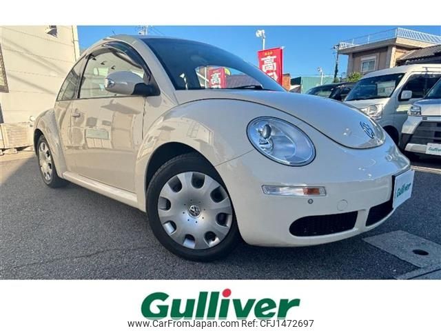 volkswagen new-beetle 2008 -VOLKSWAGEN--VW New Beetle ABA-9CBFS--WVWZZZ9CZ8M558116---VOLKSWAGEN--VW New Beetle ABA-9CBFS--WVWZZZ9CZ8M558116- image 1