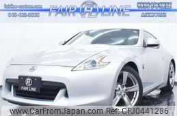 nissan fairlady-z 2008 -NISSAN 【横浜 306】--Fairlady Z CBA-Z34--Z34-600453---NISSAN 【横浜 306】--Fairlady Z CBA-Z34--Z34-600453-