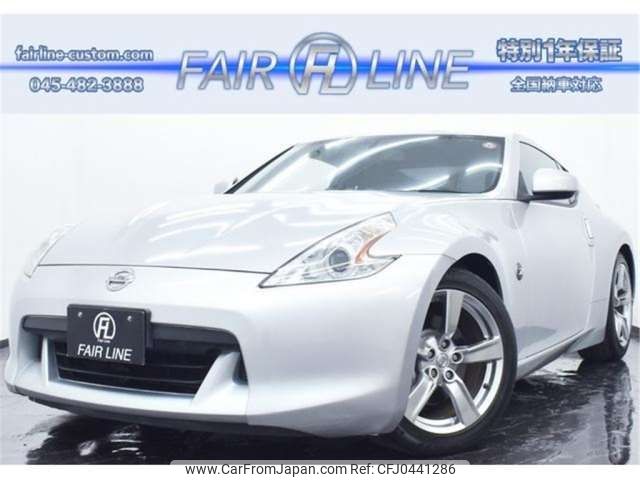 nissan fairlady-z 2008 -NISSAN 【横浜 306】--Fairlady Z CBA-Z34--Z34-600453---NISSAN 【横浜 306】--Fairlady Z CBA-Z34--Z34-600453- image 1