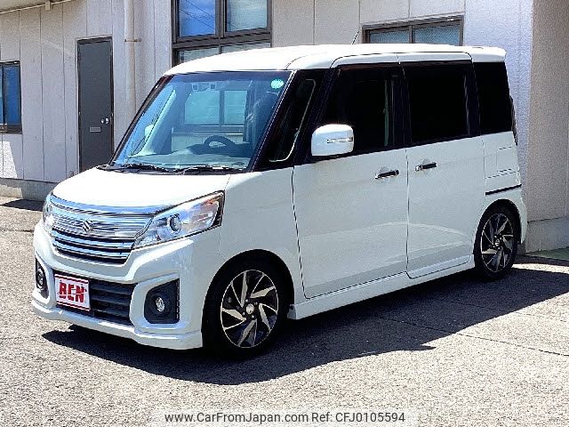 suzuki spacia_gear 2015 -SUZUKI--ｽﾍﾟｰｼｱ ｶｽﾀﾑ DAA-MK42S--MK42S-791506---SUZUKI--ｽﾍﾟｰｼｱ ｶｽﾀﾑ DAA-MK42S--MK42S-791506- image 1