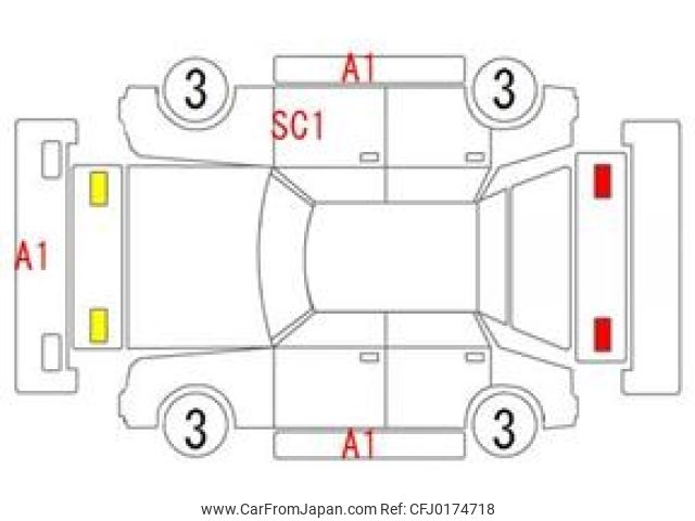 mitsubishi i 2012 -MITSUBISHI--i CBA-HA1W--HA1W-1500431---MITSUBISHI--i CBA-HA1W--HA1W-1500431- image 2