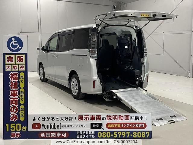 toyota voxy 2019 quick_quick_DBA-ZRR80G_ZRR80-0528230 image 1