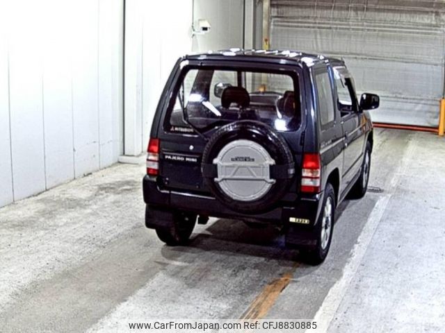 mitsubishi pajero-mini 1995 -MITSUBISHI--Pajero mini H56A--H56A-0048097---MITSUBISHI--Pajero mini H56A--H56A-0048097- image 2