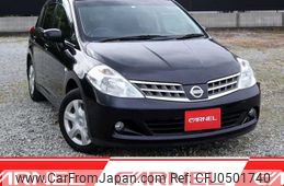 nissan tiida 2010 H12136