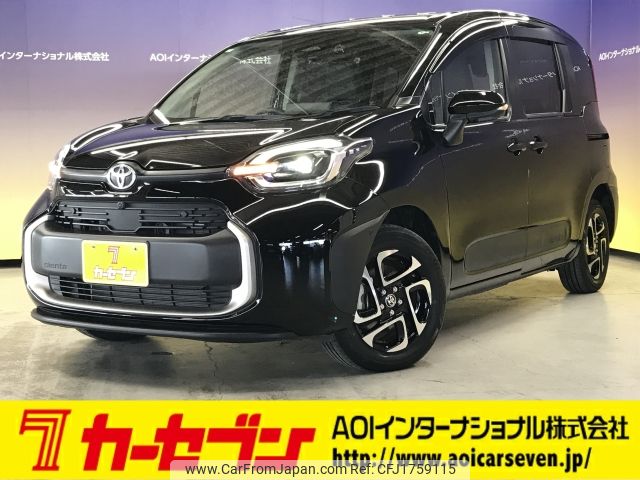 toyota sienta 2023 CFJ1759115 image 1