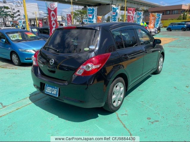 nissan tiida 2012 -NISSAN 【名変中 】--Tiida C11--427546---NISSAN 【名変中 】--Tiida C11--427546- image 2