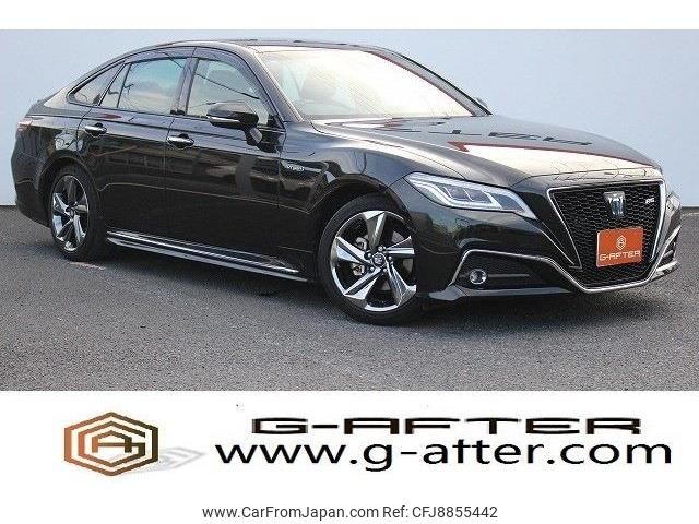 toyota crown 2018 -TOYOTA--Crown 6AA-AZSH20--AZSH20-1003194---TOYOTA--Crown 6AA-AZSH20--AZSH20-1003194- image 1