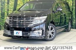 nissan elgrand 2012 CFJ1357635