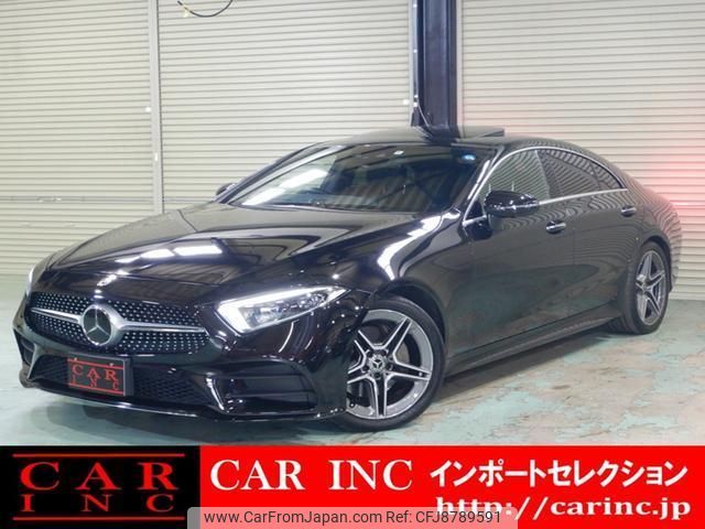 mercedes-benz cls-class 2018 quick_quick_257314_WDD2573142A009559 image 1