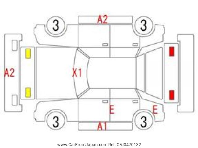 toyota crown 2013 -TOYOTA--Crown DAA-AWS210--AWS210-6017969---TOYOTA--Crown DAA-AWS210--AWS210-6017969- image 2