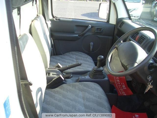 suzuki carry-truck 2009 quick_quick_DA63T_DA63T-607538 image 2