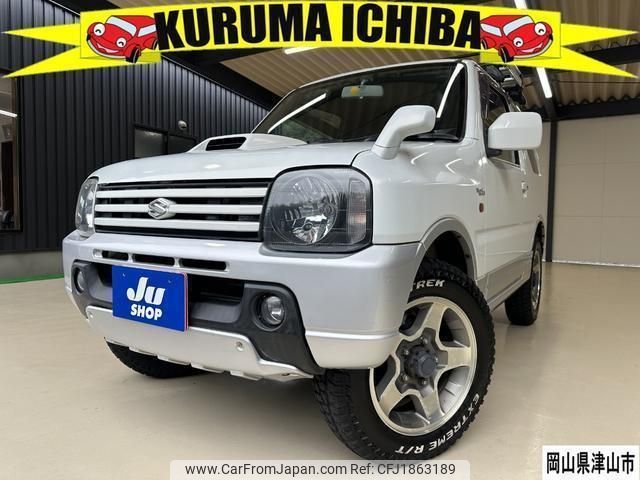 suzuki jimny 2002 CFJ1863189 image 1