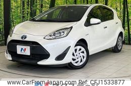 toyota aqua 2018 CFJ1533877