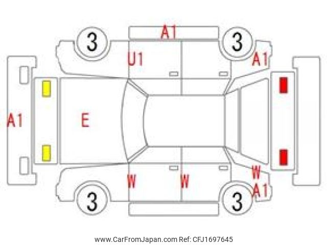 toyota camry 2017 CFJ1697645 image 2