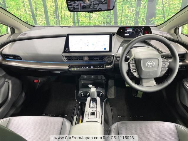 toyota prius 2023 quick_quick_MXWH60_MXWH60-4021388 image 2