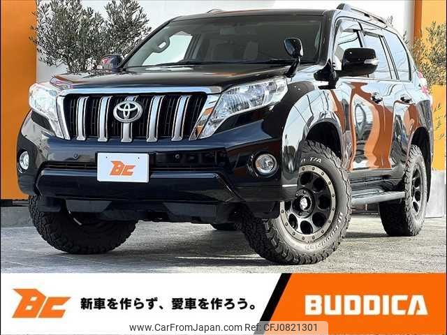 toyota land-cruiser-prado 2015 -TOYOTA--Land Cruiser Prado CBA-TRJ150W--TRJ150-0060554---TOYOTA--Land Cruiser Prado CBA-TRJ150W--TRJ150-0060554- image 1