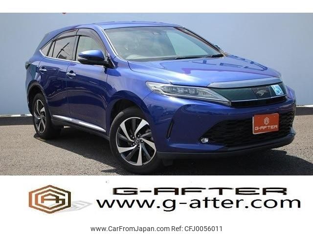 toyota harrier 2018 -TOYOTA--Harrier DBA-ASU60W--ASU60-0007143---TOYOTA--Harrier DBA-ASU60W--ASU60-0007143- image 1