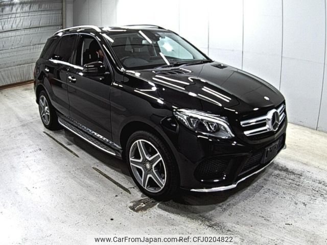 mercedes-benz gle-class 2015 -MERCEDES-BENZ--Benz GLE 166024-WDC1660242A624404---MERCEDES-BENZ--Benz GLE 166024-WDC1660242A624404- image 1