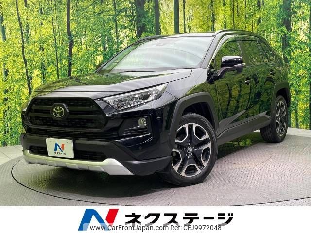 toyota rav4 2019 -TOYOTA--RAV4 6BA-MXAA54--MXAA54-2007777---TOYOTA--RAV4 6BA-MXAA54--MXAA54-2007777- image 1