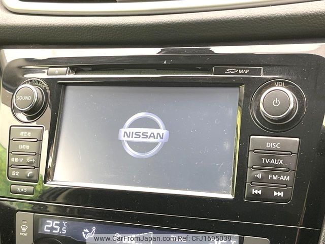 nissan x-trail 2016 CFJ1695039 image 2