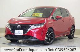 nissan note 2022 CFJ9624087