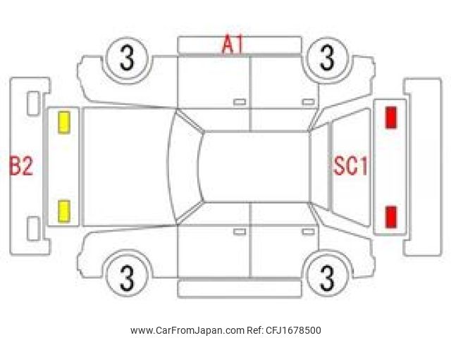 toyota camry 2020 CFJ1678500 image 2