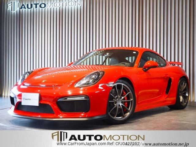 porsche cayman 2016 -PORSCHE--Porsche Cayman ABA-981DBX--WP0ZZZ98ZGK190161---PORSCHE--Porsche Cayman ABA-981DBX--WP0ZZZ98ZGK190161- image 1