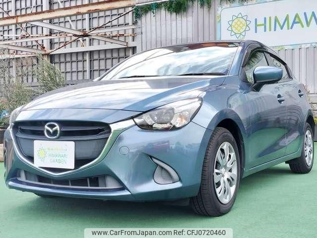 mazda demio 2015 quick_quick_DBA-DJ3FS_DJ3FS-130295 image 1